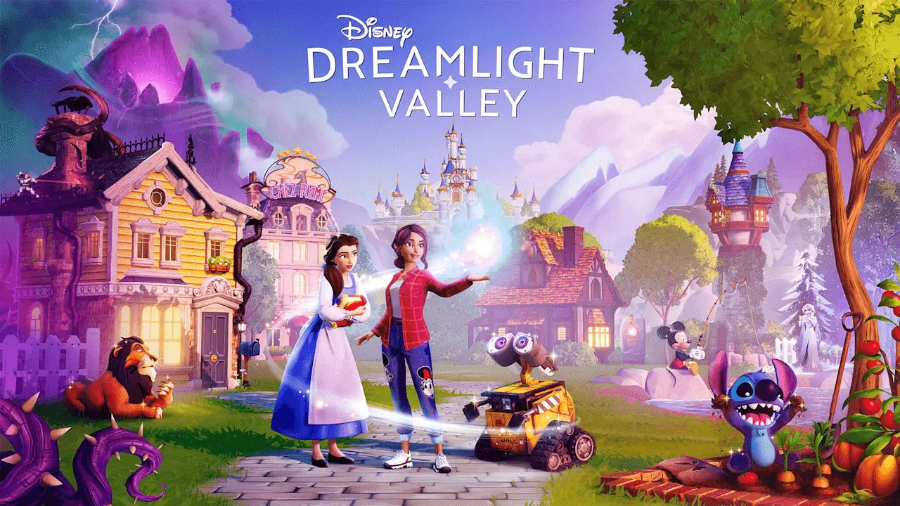 Disney Dreamlight Valley Logo