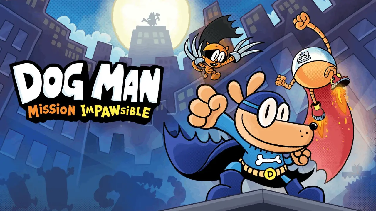 Dog Man: Mission Impawsible Logo