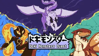 Doki Monsters : Quest Banner
