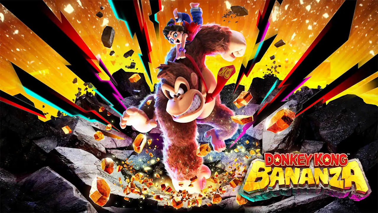 Donkey Kong Bananza Logo