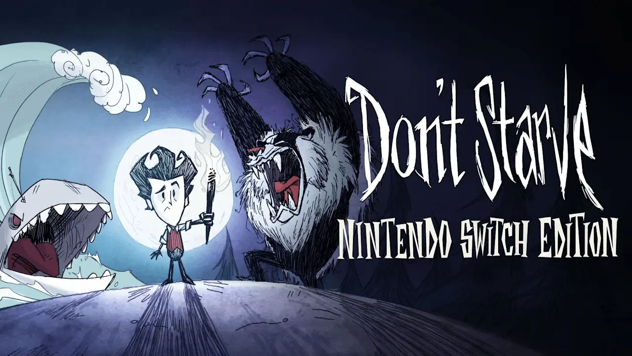 Don't Starve: Nintendo Switch Edition Logo