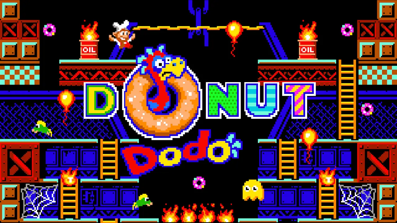 Donut Dodo Logo