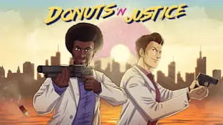 Donuts'n'Justice Banner