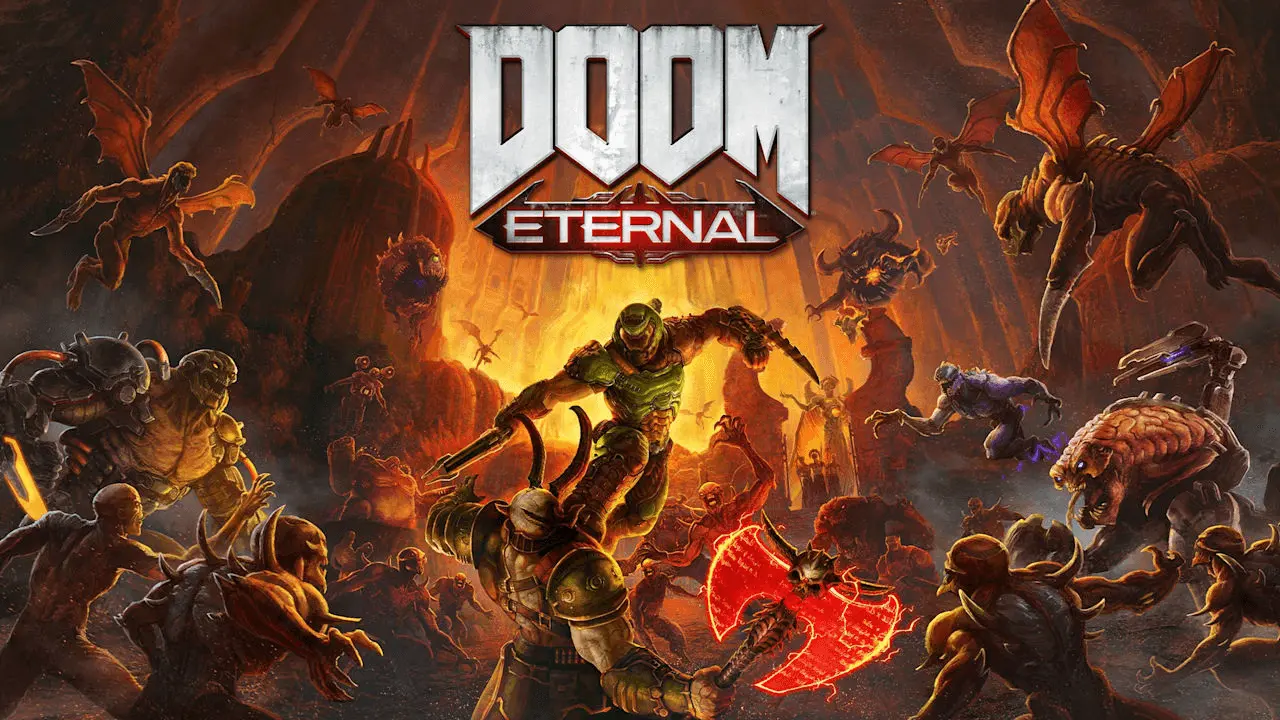 DOOM Eternal Logo