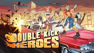 Double Kick Heroes Banner