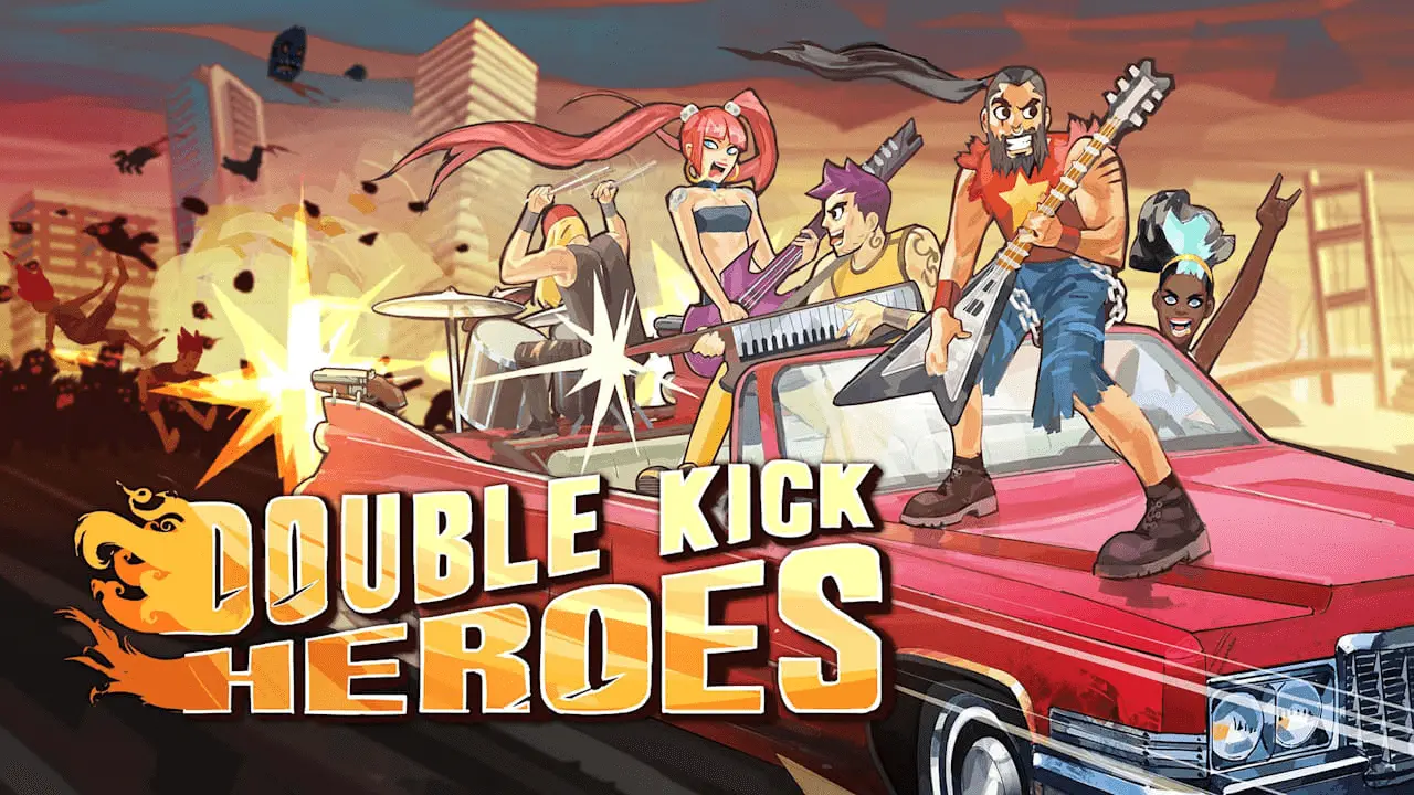 Double Kick Heroes Logo