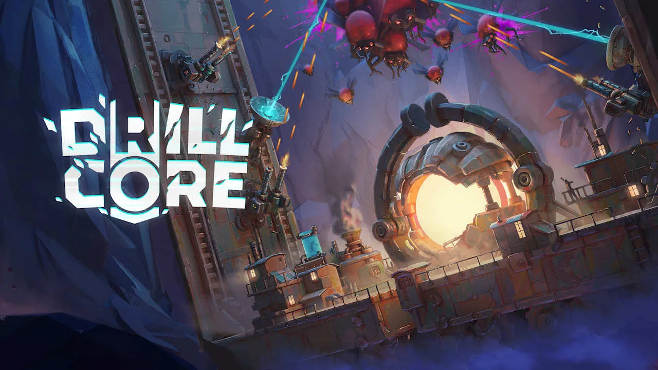 Drill Core Logo