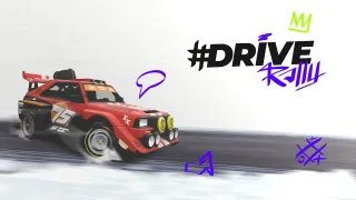 #DRIVE Rally Icon