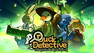 Duck Detective: The Ghost of Glamping Banner