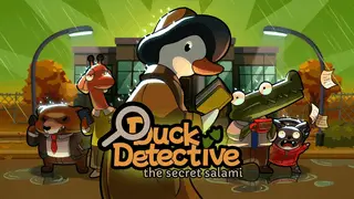 Duck Detective - The Secret Salami Banner