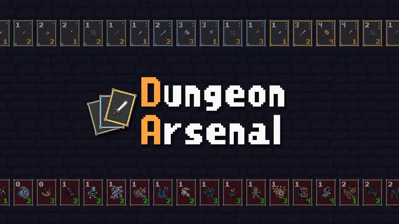 Dungeon Arsenal Logo