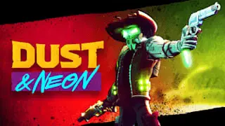 Dust & Neon Banner