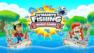Dynamite Fishing - World Games Banner