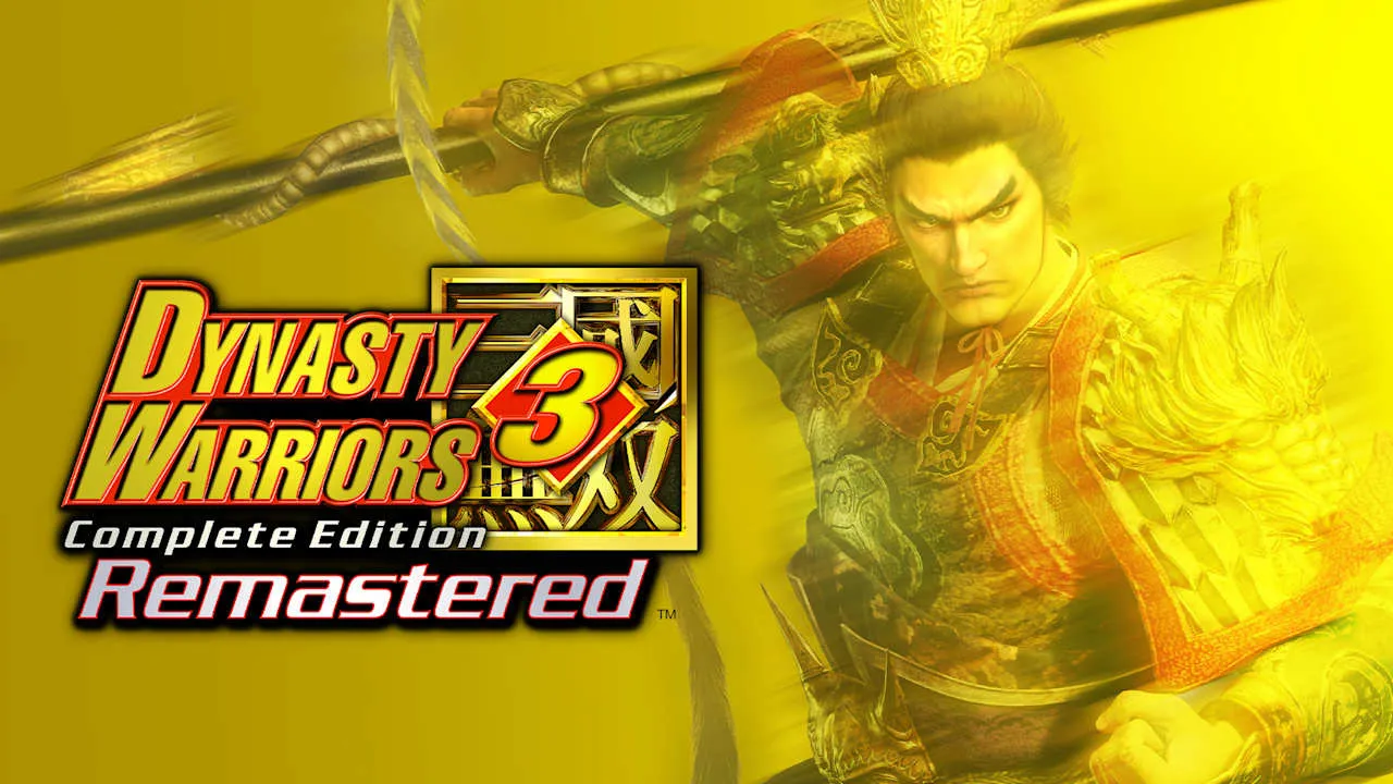DYNASTY WARRIORS 3: Complete Edition Remastered Logo