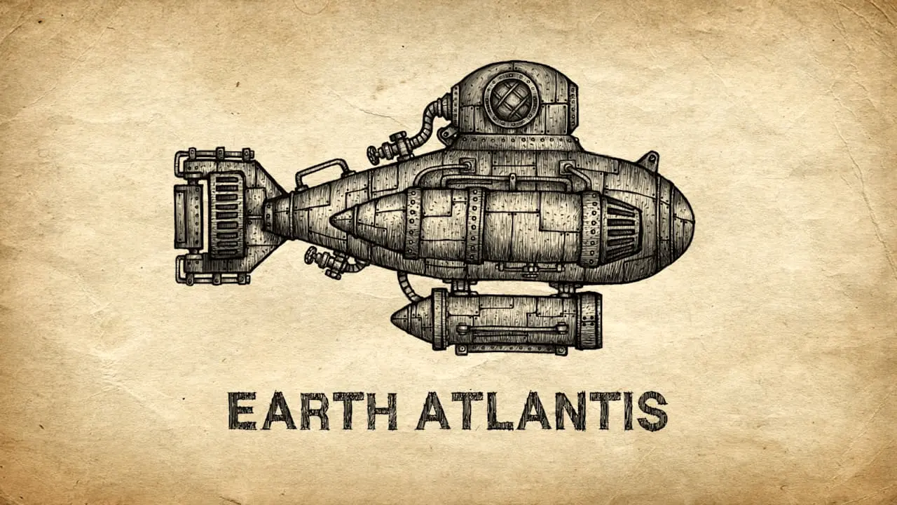 Earth Atlantis Logo