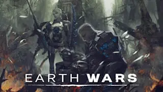 EARTH WARS Banner