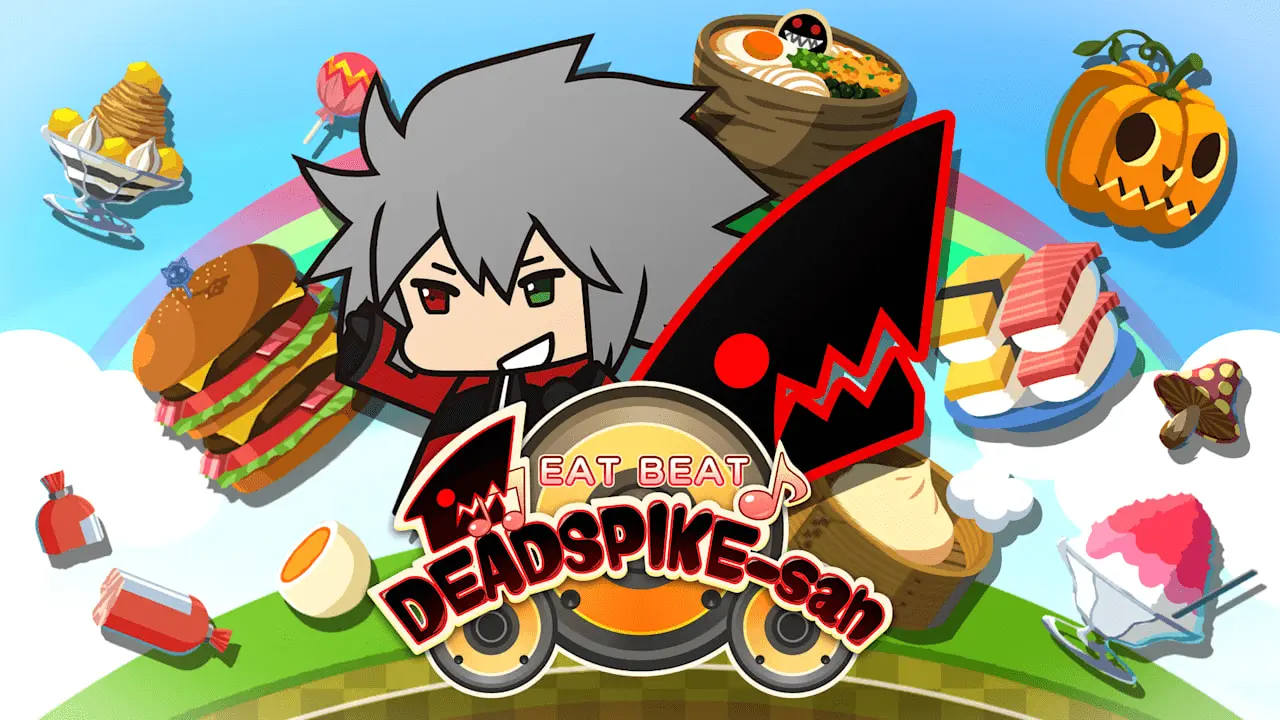 EAT BEAT DEADSPIKE-san Logo