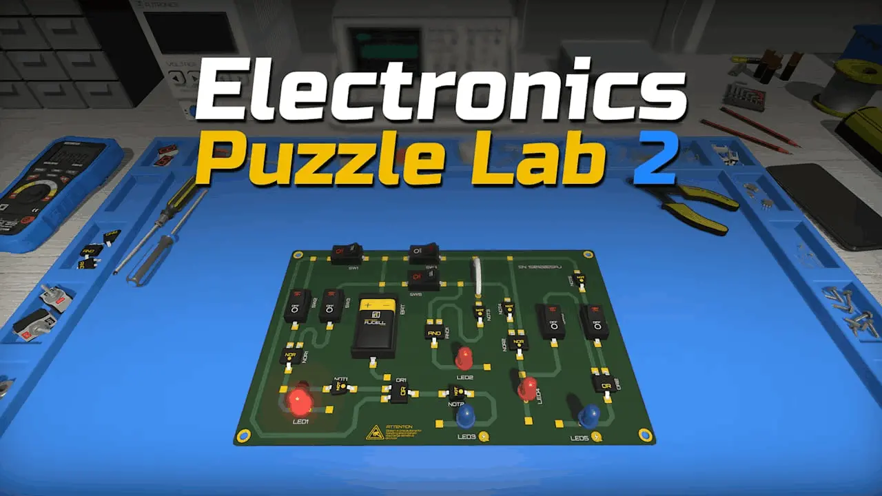 Electronics Puzzle Lab 2 Logo
