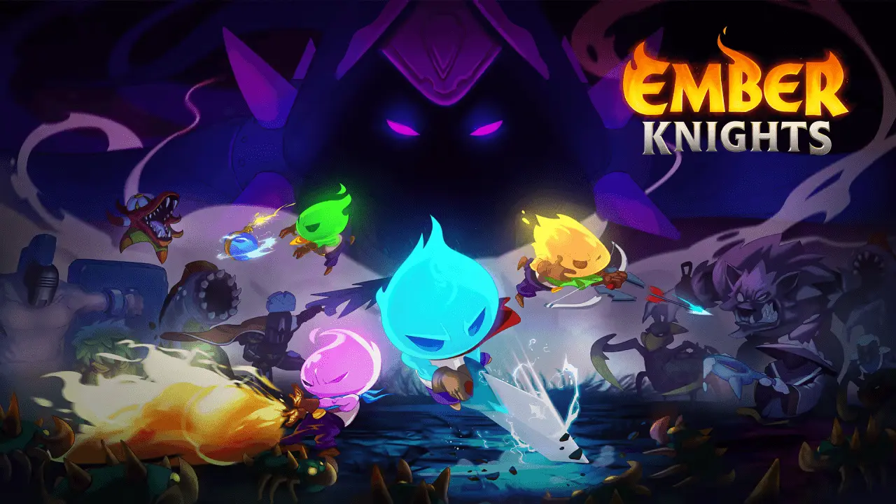 Ember Knights Logo