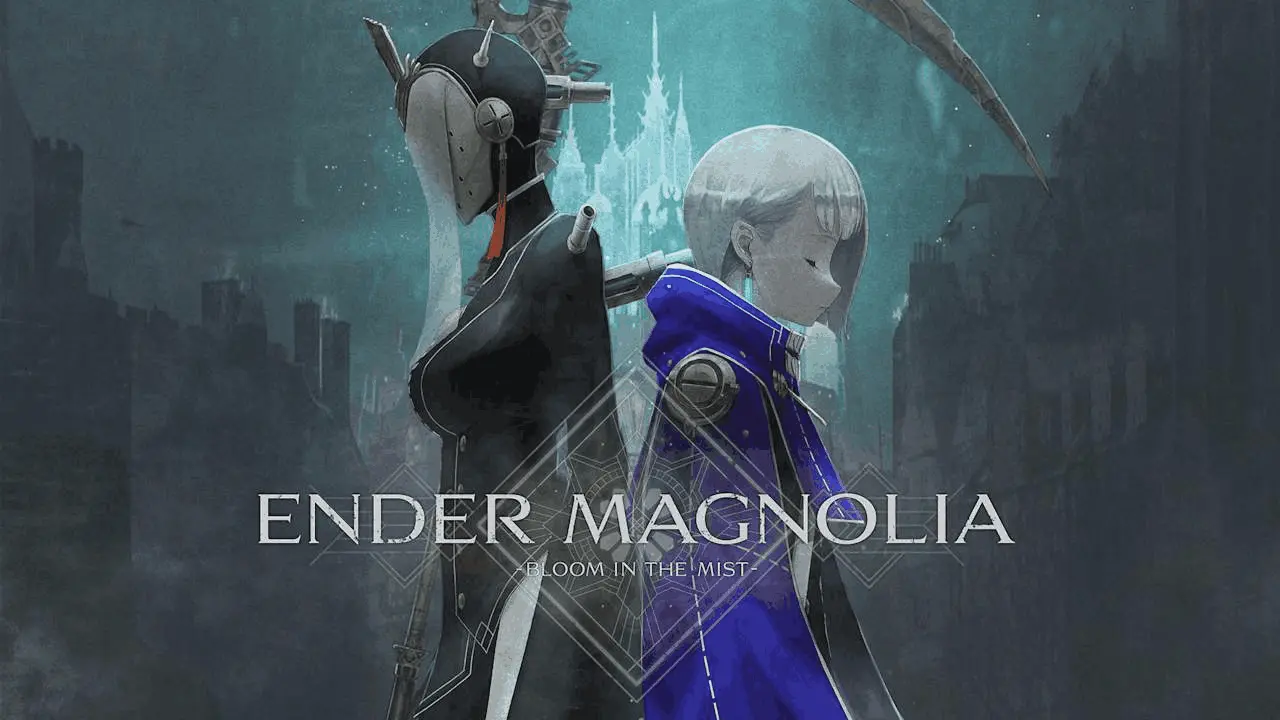 ENDER MAGNOLIA-Bloom in the mist- Logo