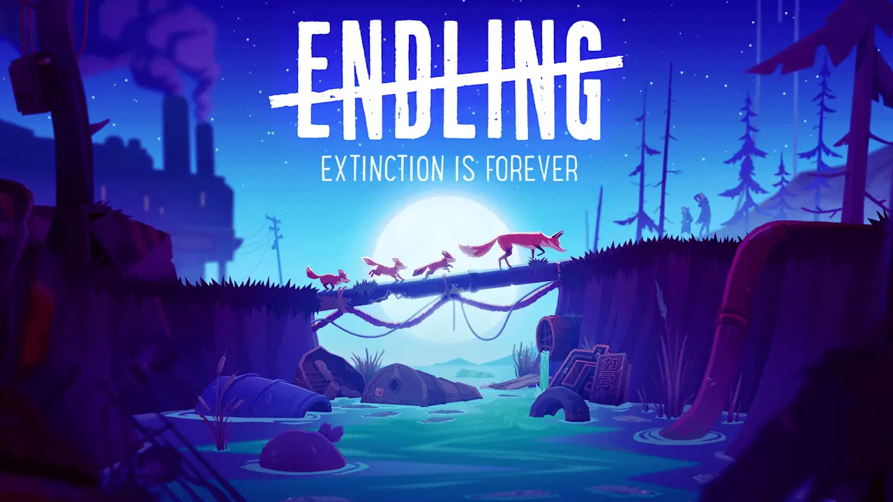 Endling - Extinction is Forever Logo