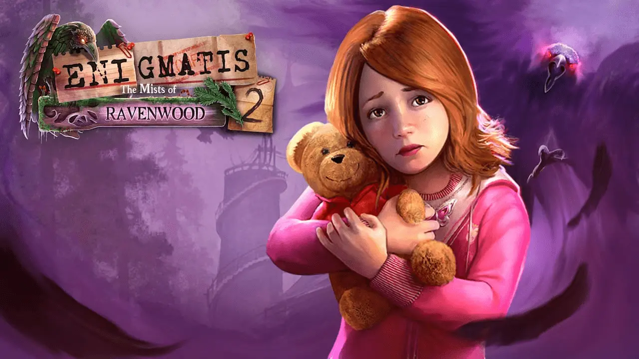 Enigmatis 2: The Mists of Ravenwood Logo