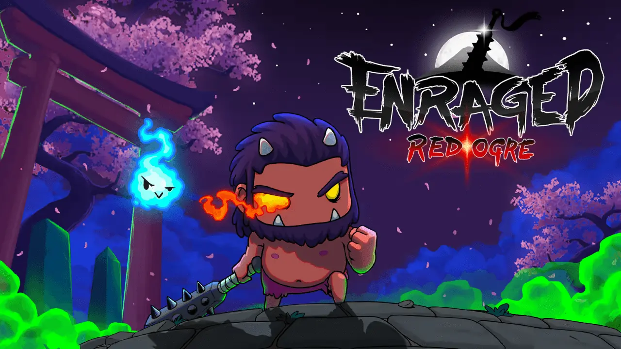 Enraged Red Ogre Logo