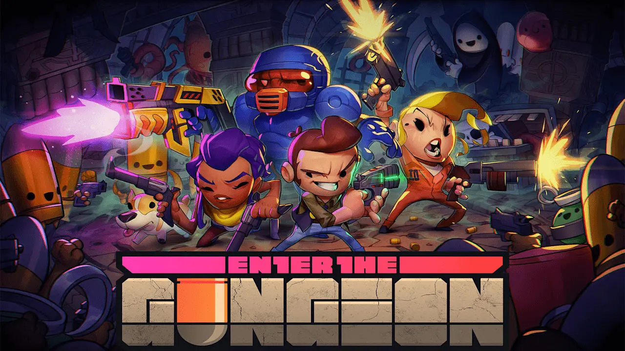 Enter the Gungeon Logo