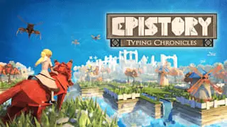 Epistory - Typing Chronicles Banner