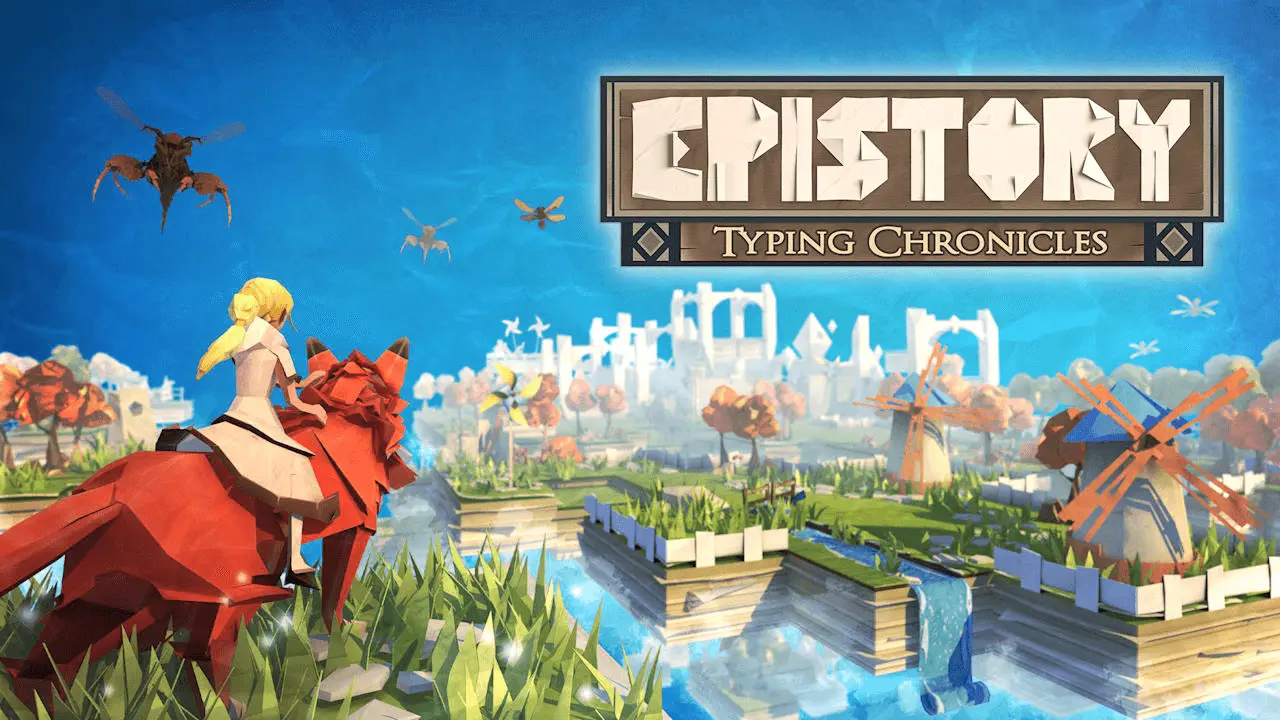Epistory - Typing Chronicles Logo