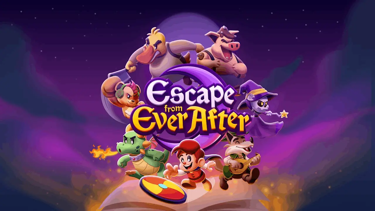 Escape from Ever After Logo