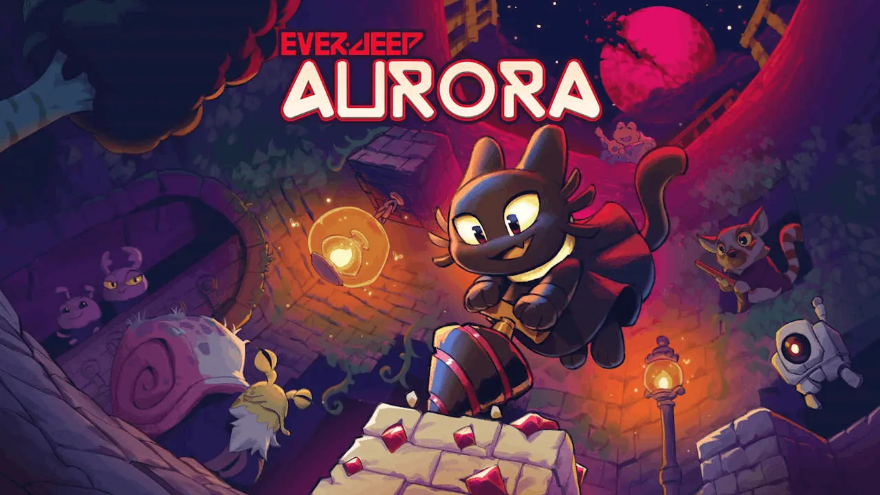 Everdeep Aurora Logo