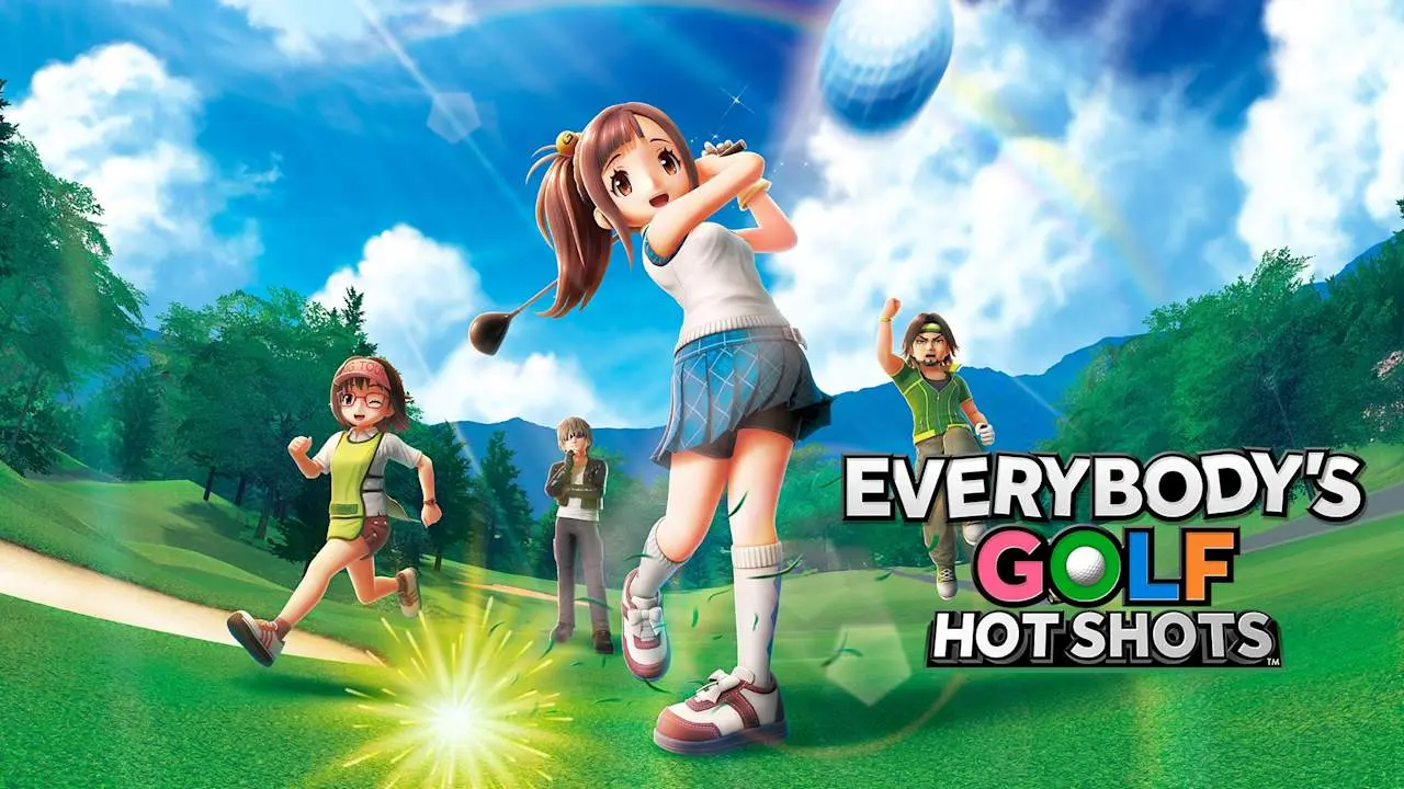 EVERYBODY'S GOLF HOT SHOTS Logo