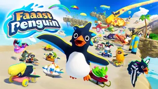 Faaast Penguin Image