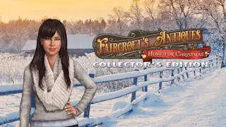 Faircroft's Antiques: Home for Christmas Collector's Edition Banner