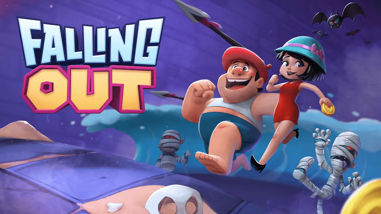 Falling Out Logo