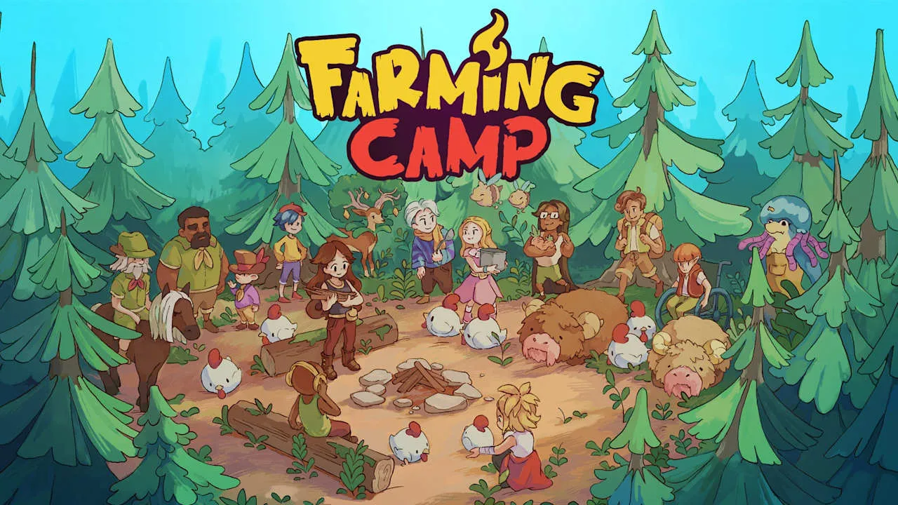 Farming Camp Logo