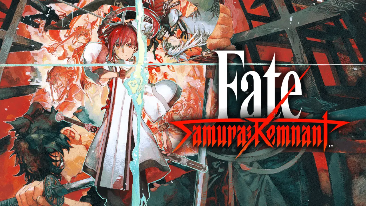 Fate/Samurai Remnant Logo