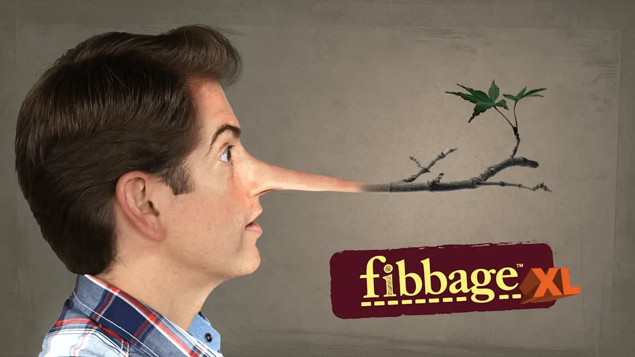 Fibbage XL Logo