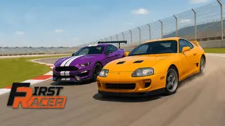 First Racer Image