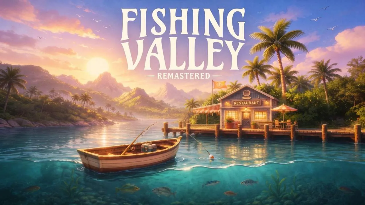 Fishing Valley Remastered Logo