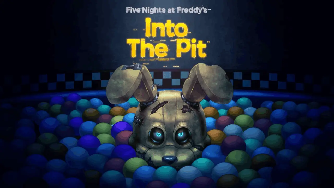 Five Nights at Freddy's: Into the Pit Logo