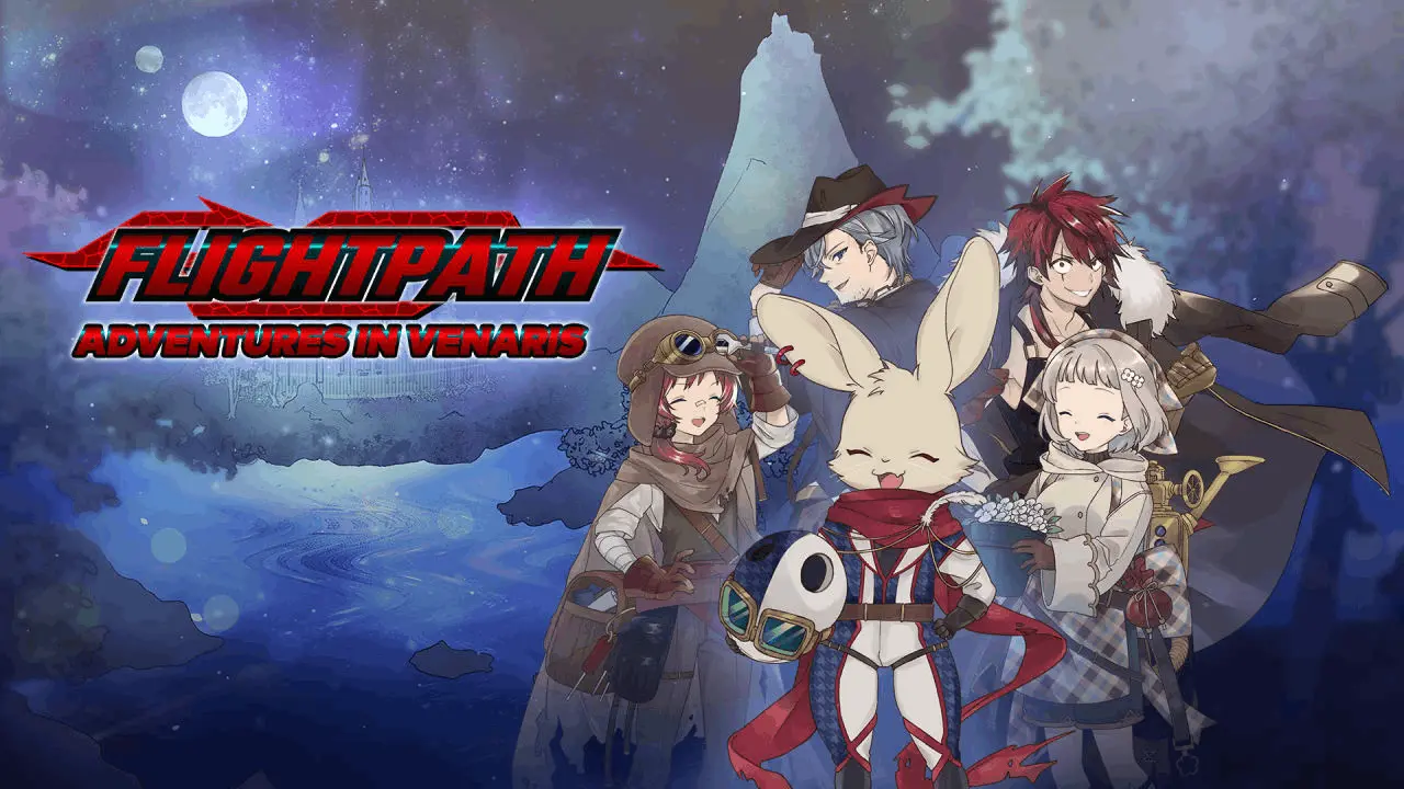 Flightpath: Adventures in Venaris Logo