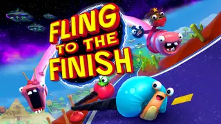 Fling to the Finish Banner