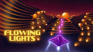 Flowing Lights Banner