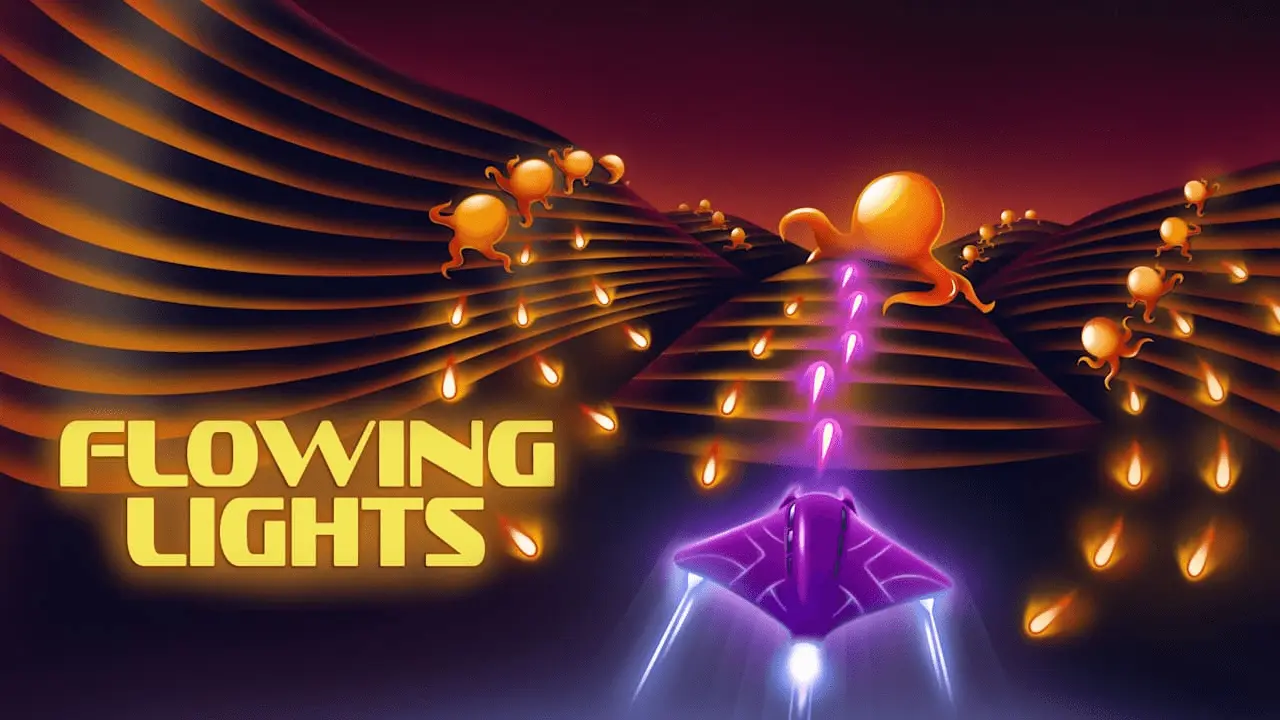Flowing Lights Logo