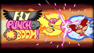 Fly Punch Boom! Banner