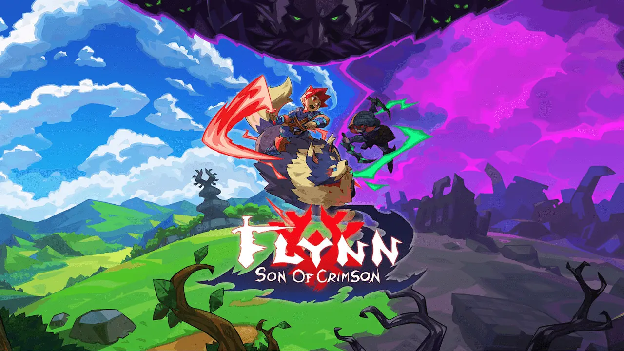 Flynn: Son of Crimson Logo