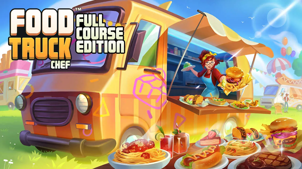 Food Truck Chef - Full Course Edition Logo