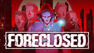 FORECLOSED Banner